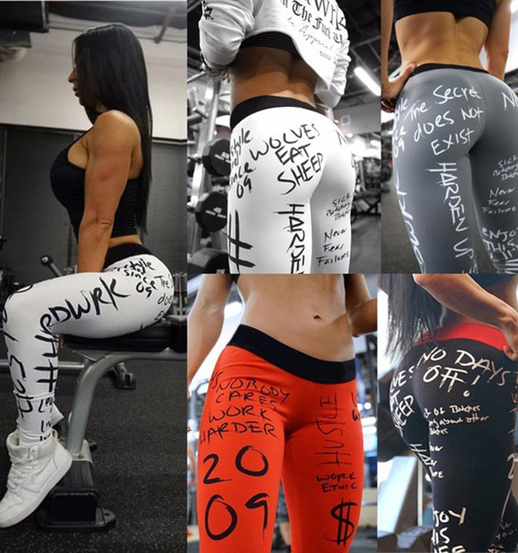 Legice Valerija - Vroče in moderne fitnes pajkice - slika 6